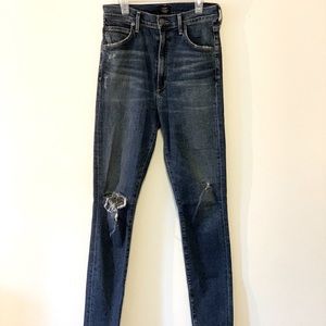 Citizens Of Humanity Chrissy Uber High Rise. 28